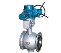 电动偏心半球阀 电动偏心半球阀